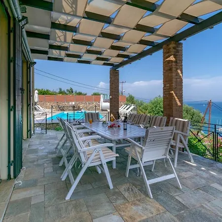 빌라 Corfu Kommeno Bay