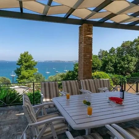 빌라 Corfu Kommeno Bay